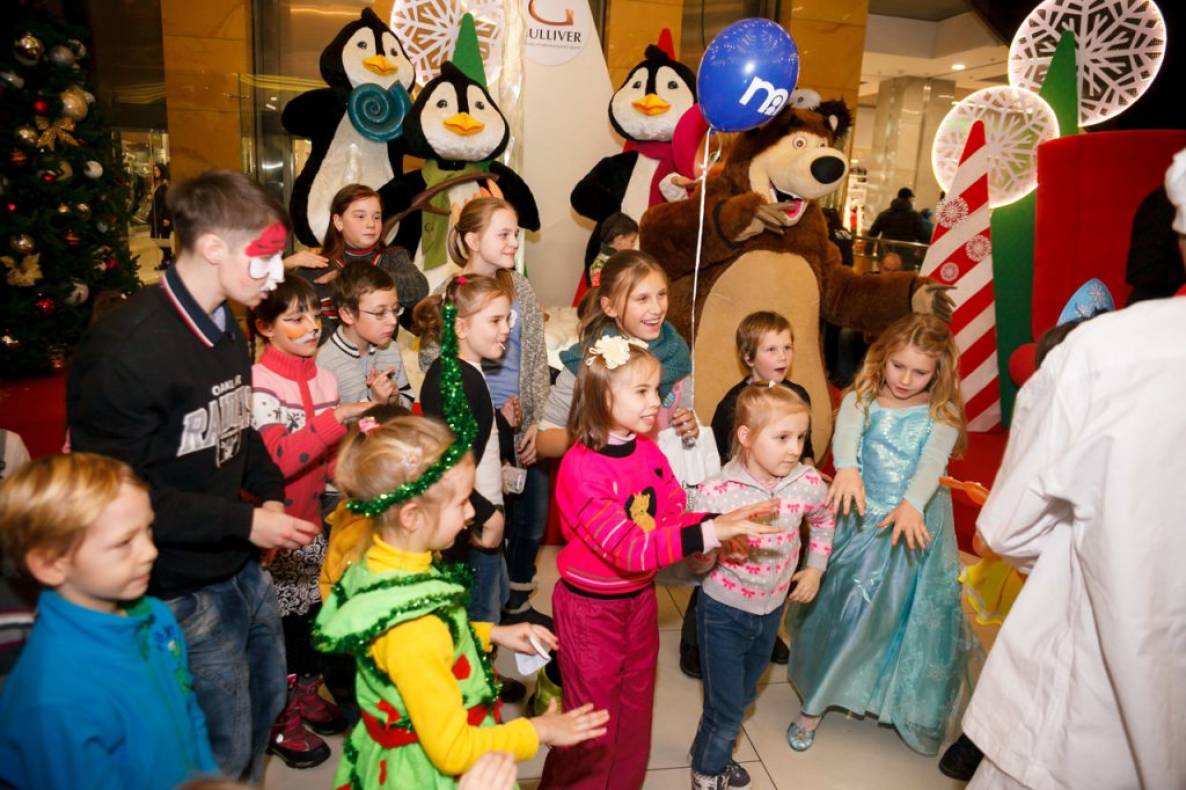 Opening of the Christmas tree image-17