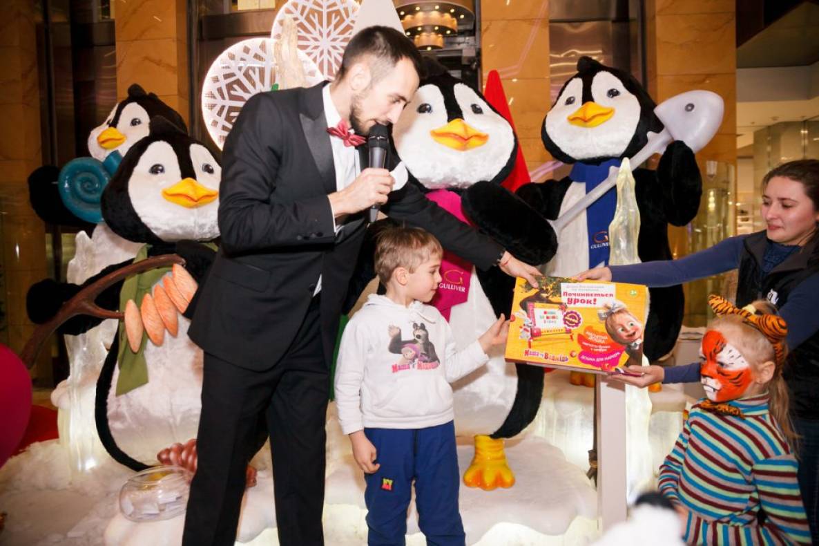 Opening of the Christmas tree image-12