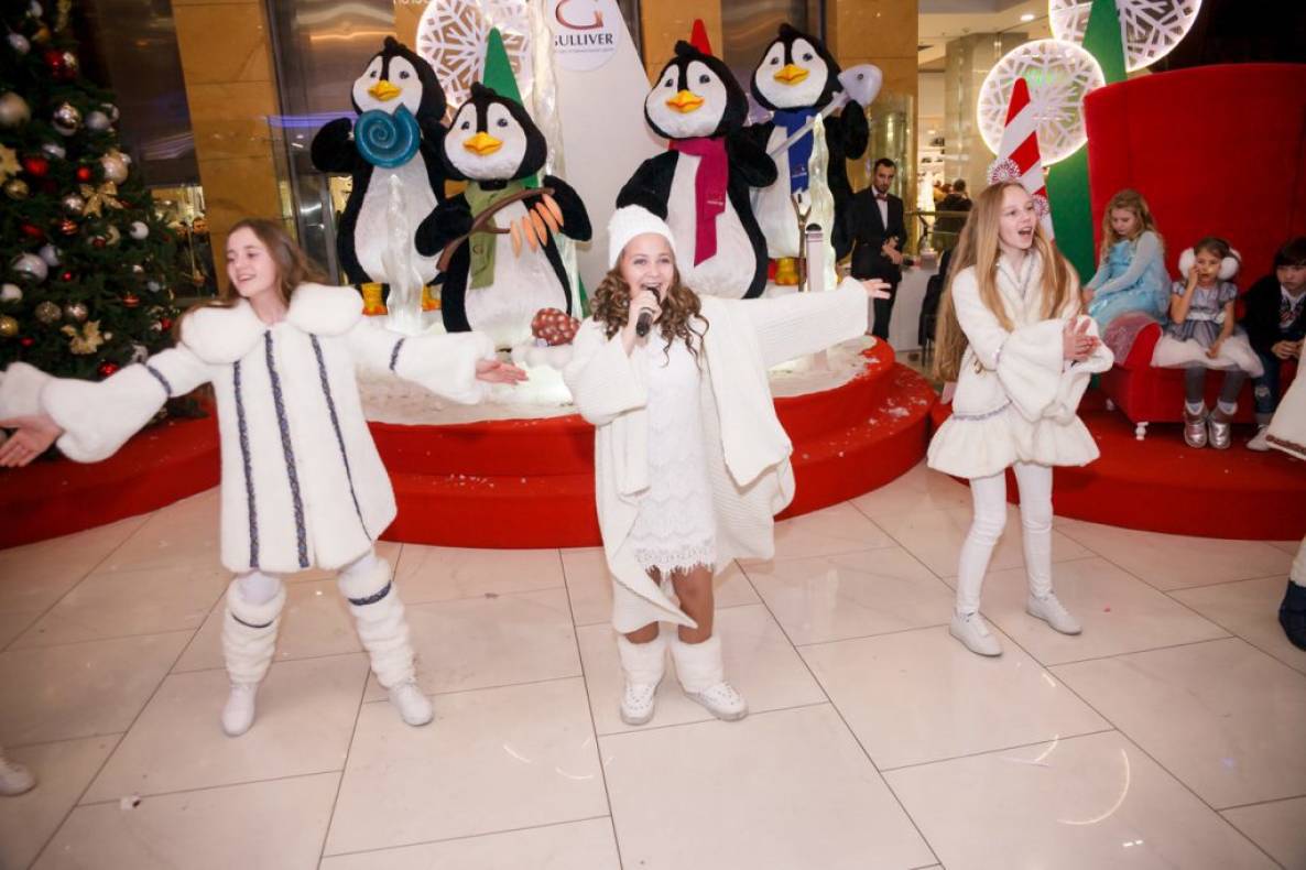 Opening of the Christmas tree image-20