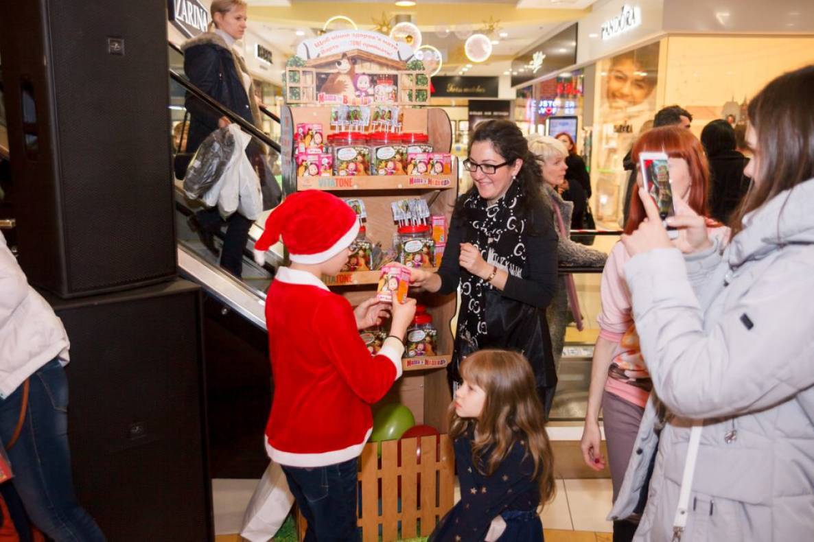 Opening of the Christmas tree image-27