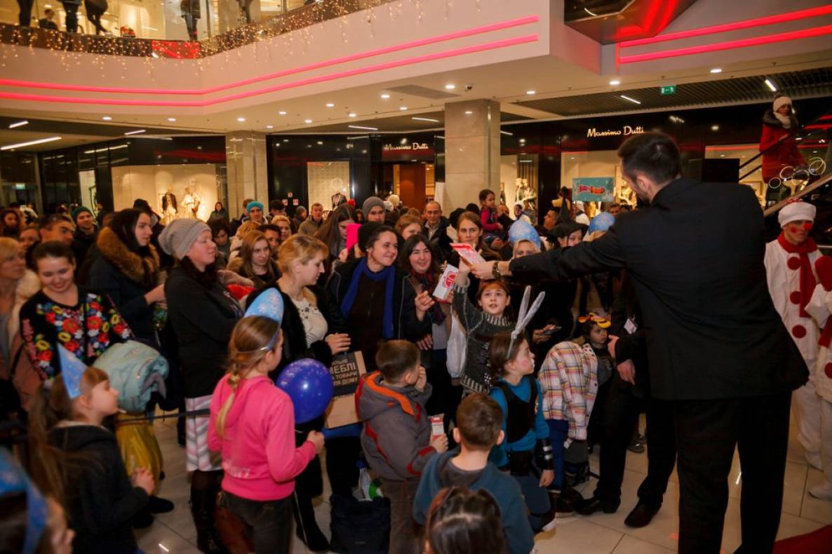 Opening of the Christmas tree image-34