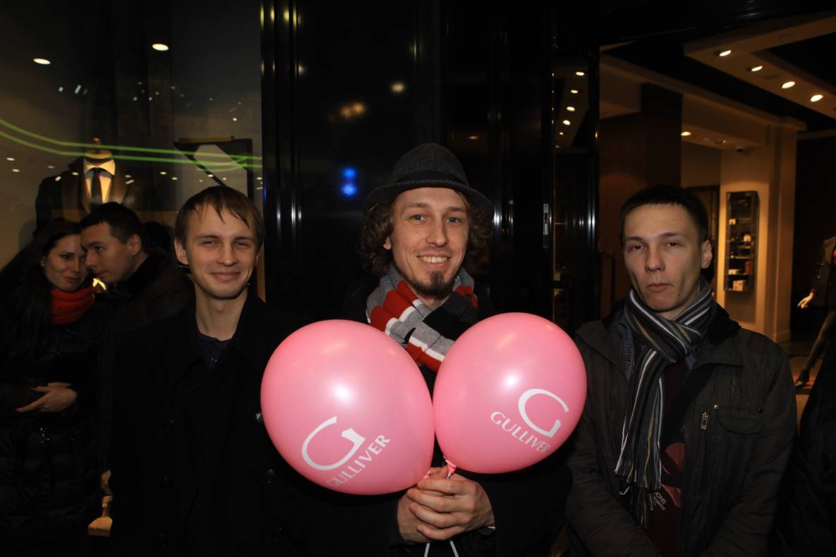 День Народження Gulliver – нам 2 роки image-238