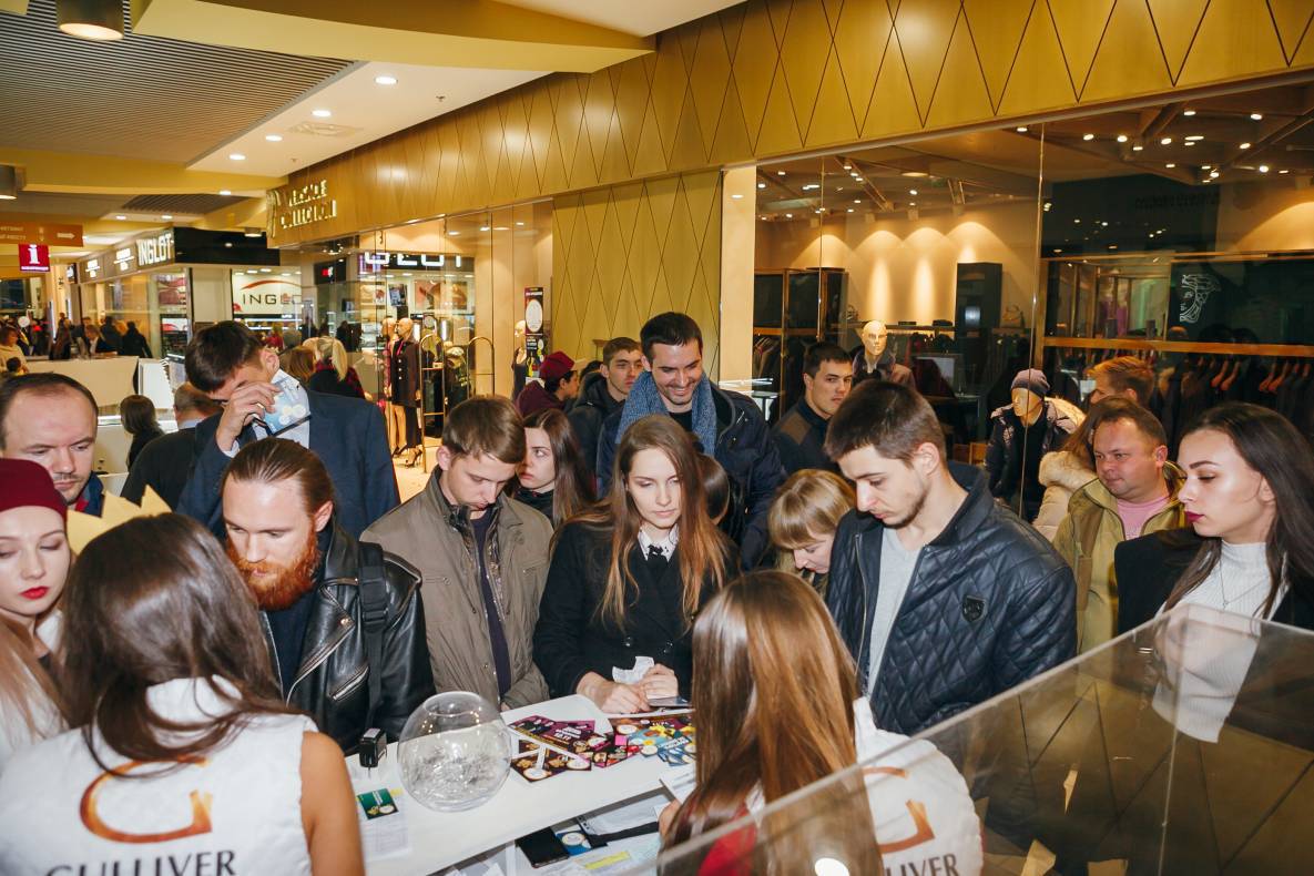 День Народження Gulliver – нам 3 роки image-147