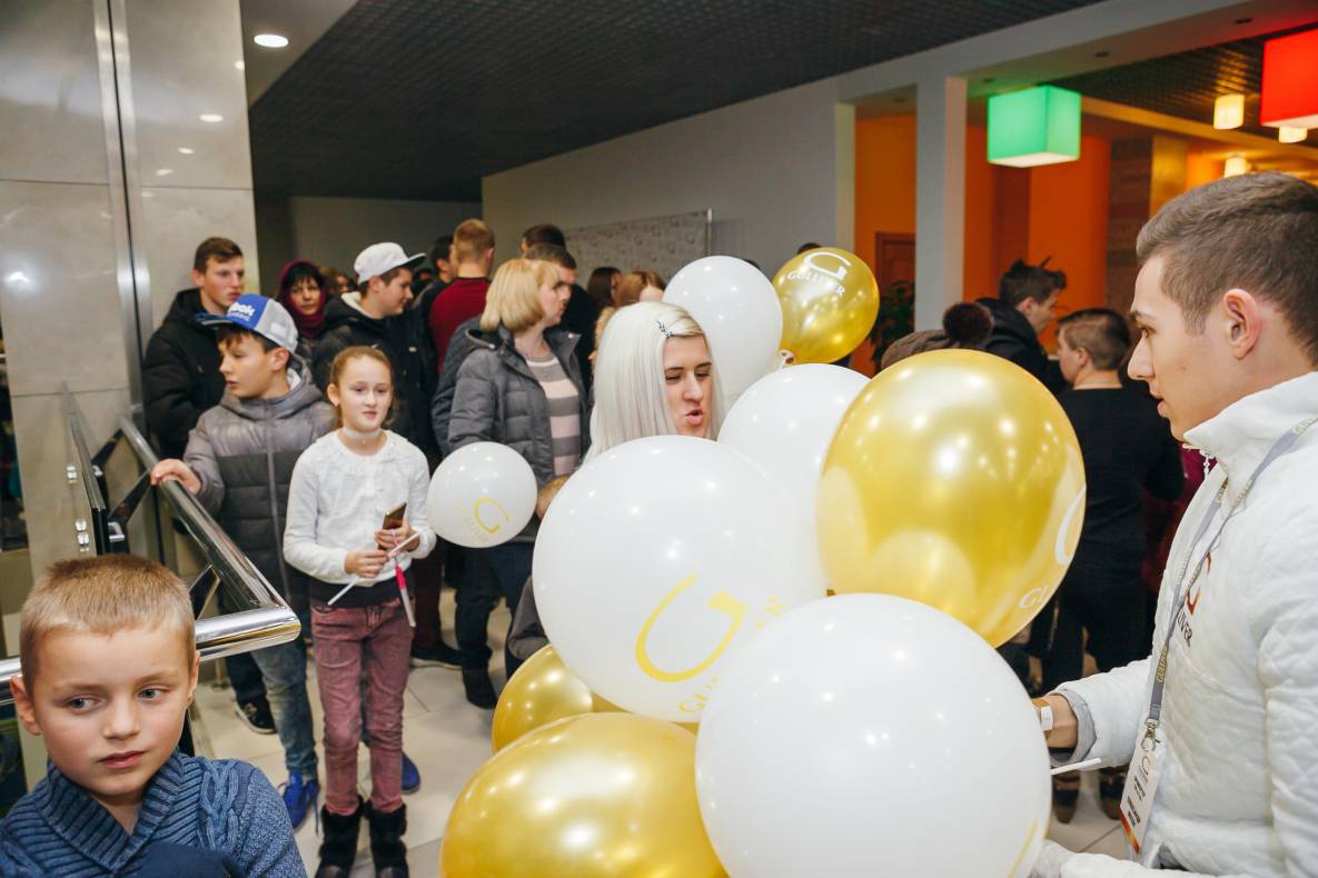 День Народження Gulliver – нам 3 роки image-150