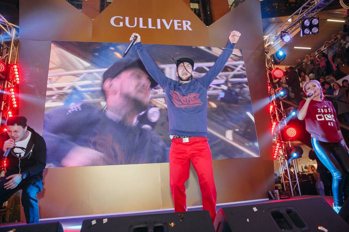 День Народження Gulliver – нам 3 роки image-255