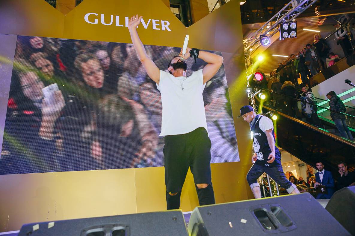 День Народження Gulliver – нам 3 роки image-300