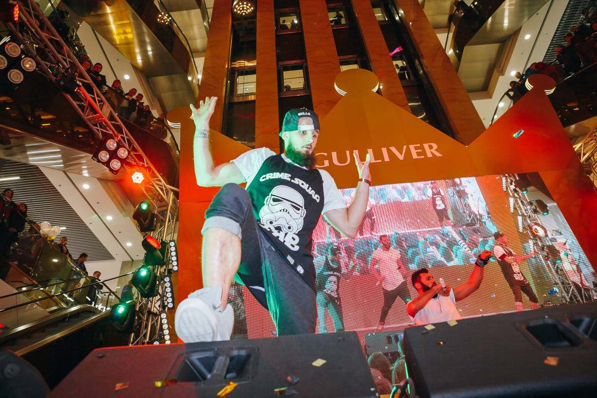 День Народження Gulliver – нам 3 роки image-310