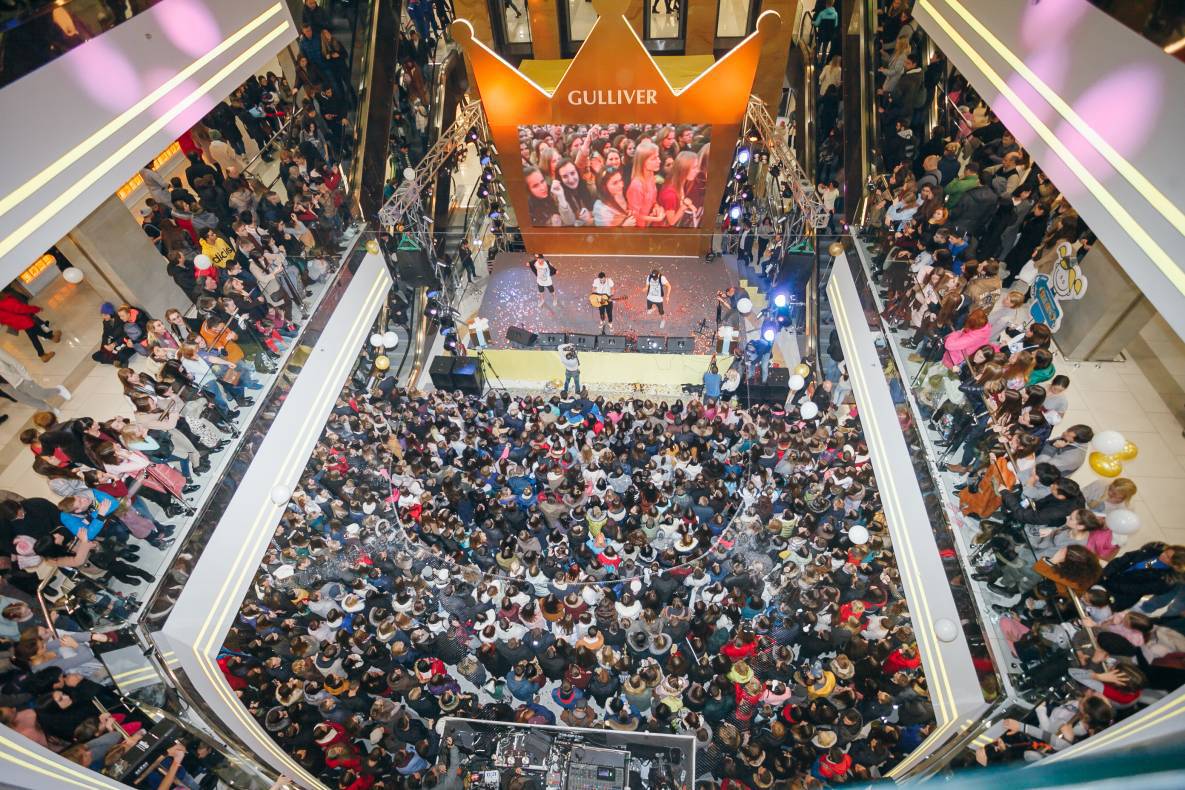 День Народження Gulliver – нам 3 роки image-333