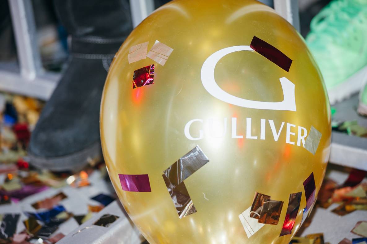 День Народження Gulliver – нам 3 роки image-340