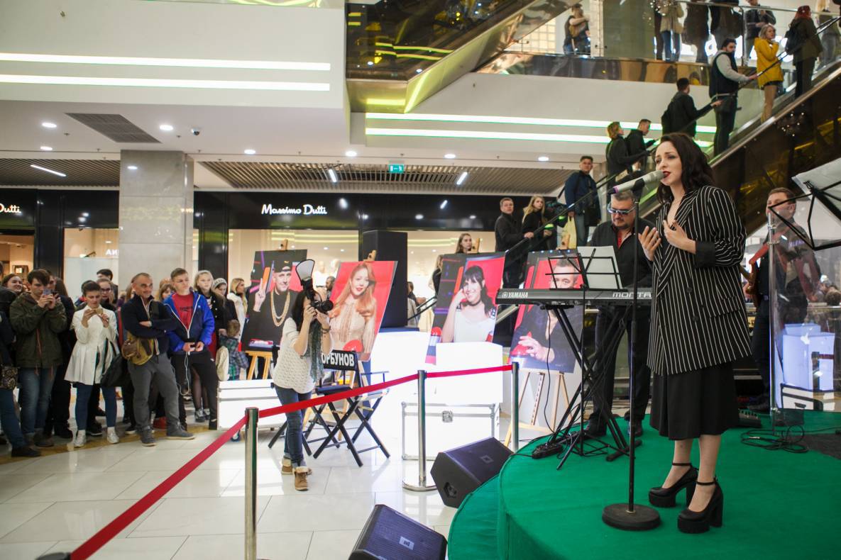 Виступ фіналістів проекту «Голос країни» image-14