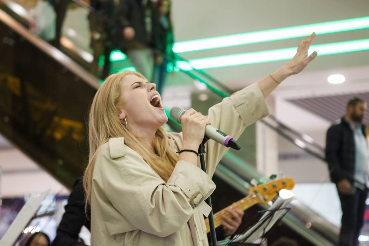 Виступ фіналістів проекту «Голос країни» image-22