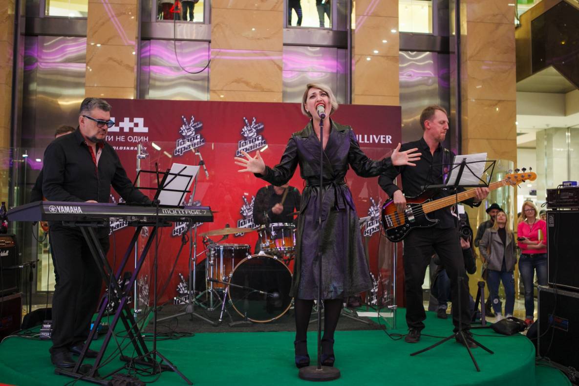 Виступ фіналістів проекту «Голос країни» image-28