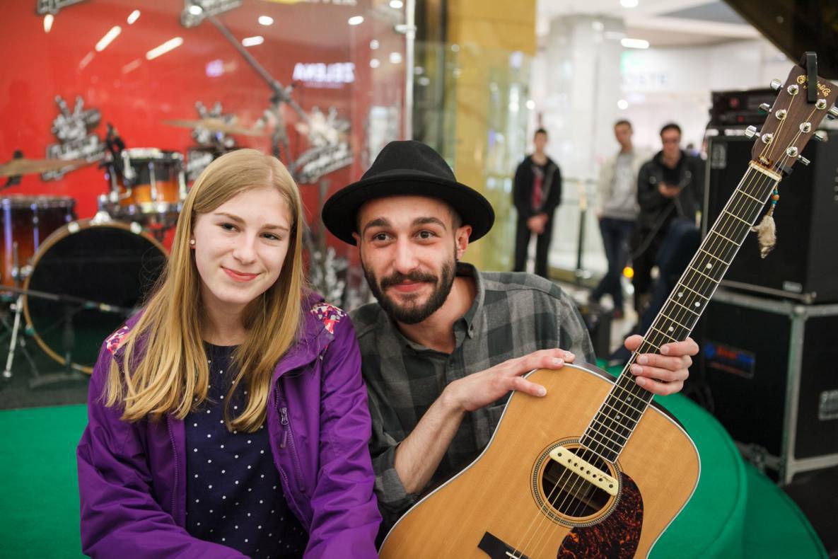 Виступ фіналістів проекту «Голос країни» image-46