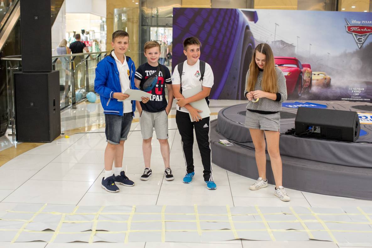 Свято «Тачки – 3» image-49