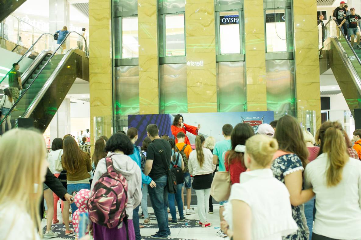 Свято «Тачки – 3» image-103