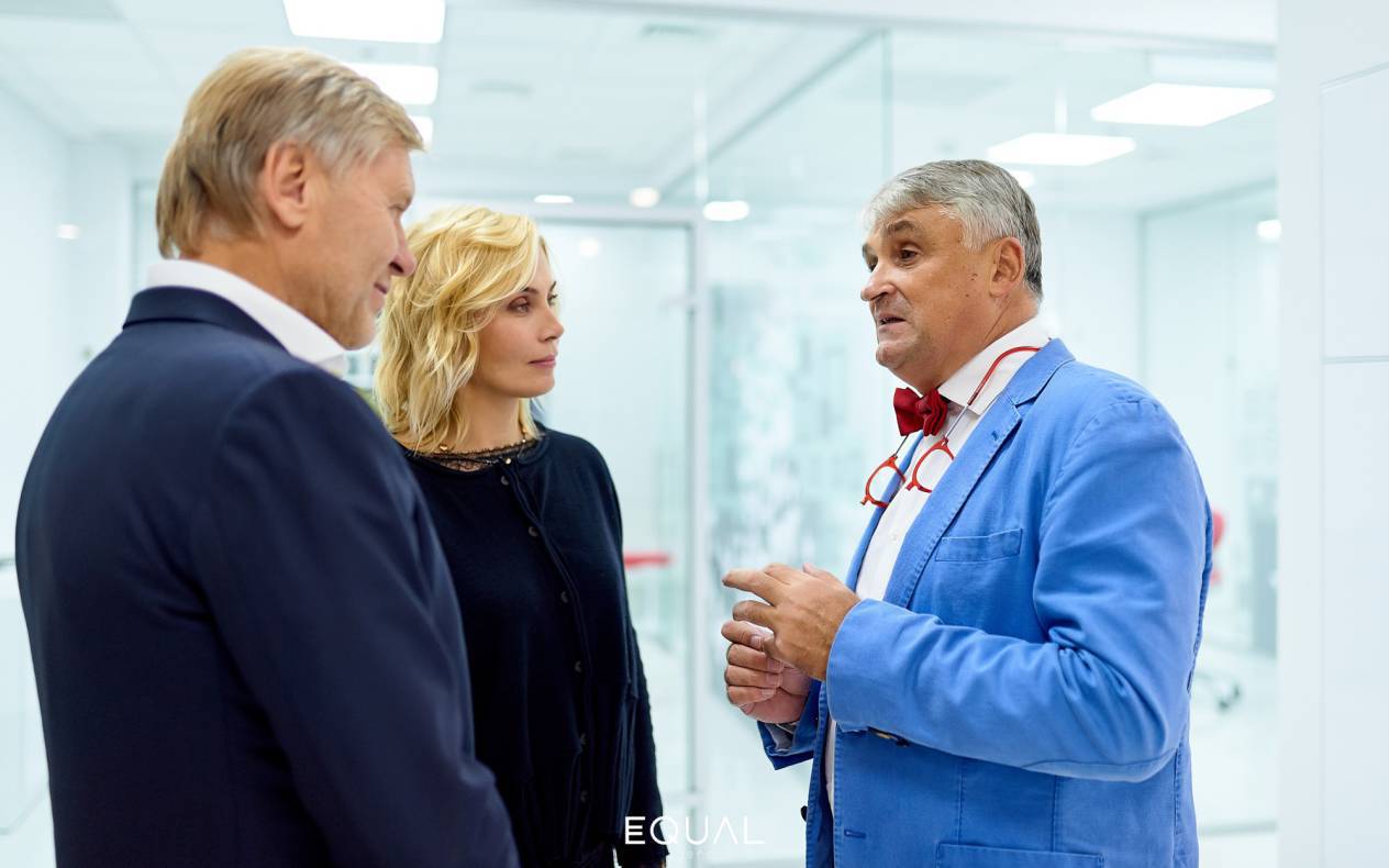 Открытие клиники Заблоцкого image-75