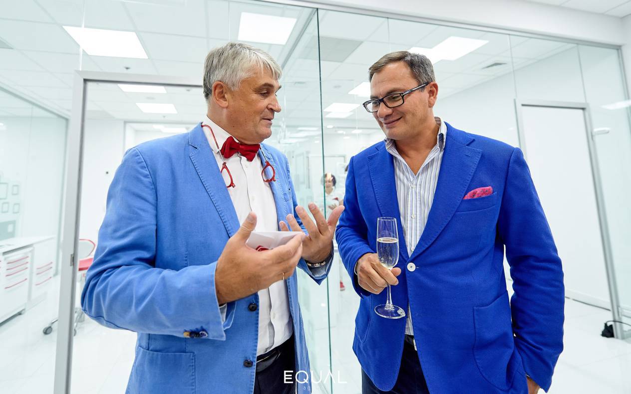 Открытие клиники Заблоцкого image-132