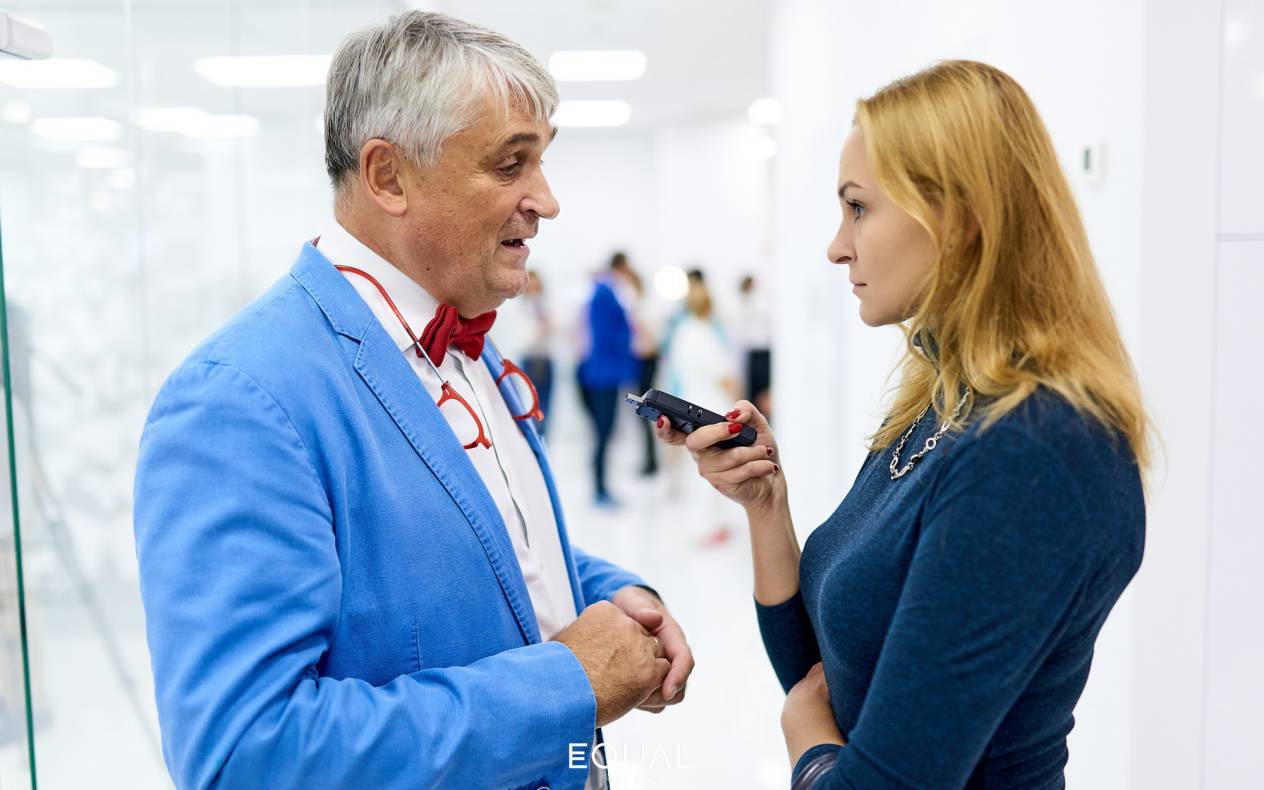 Открытие клиники Заблоцкого image-168