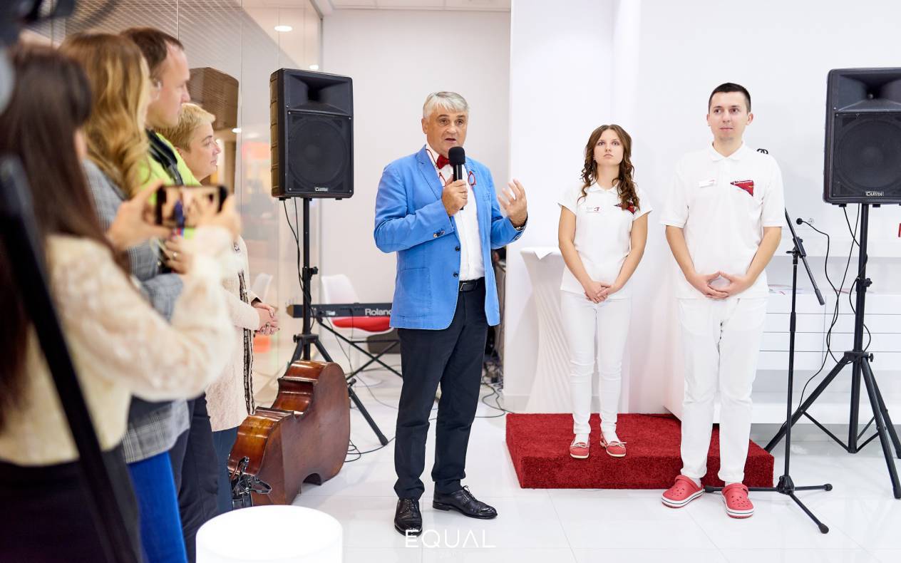 Открытие клиники Заблоцкого image-212