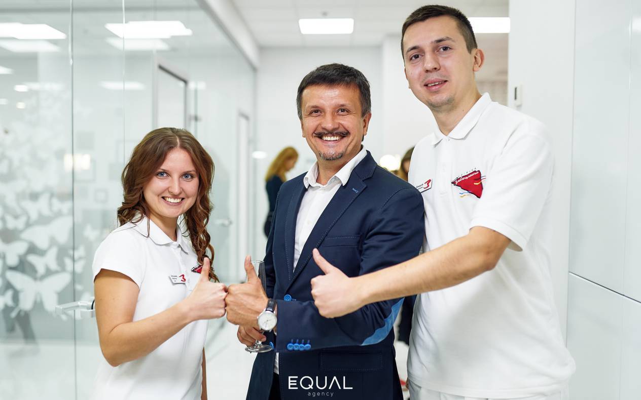 Открытие клиники Заблоцкого image-219