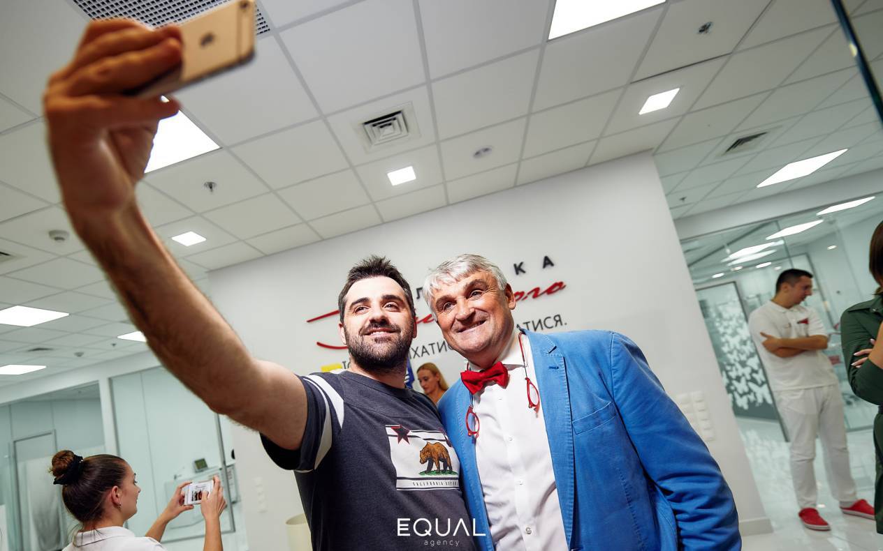 Открытие клиники Заблоцкого image-260