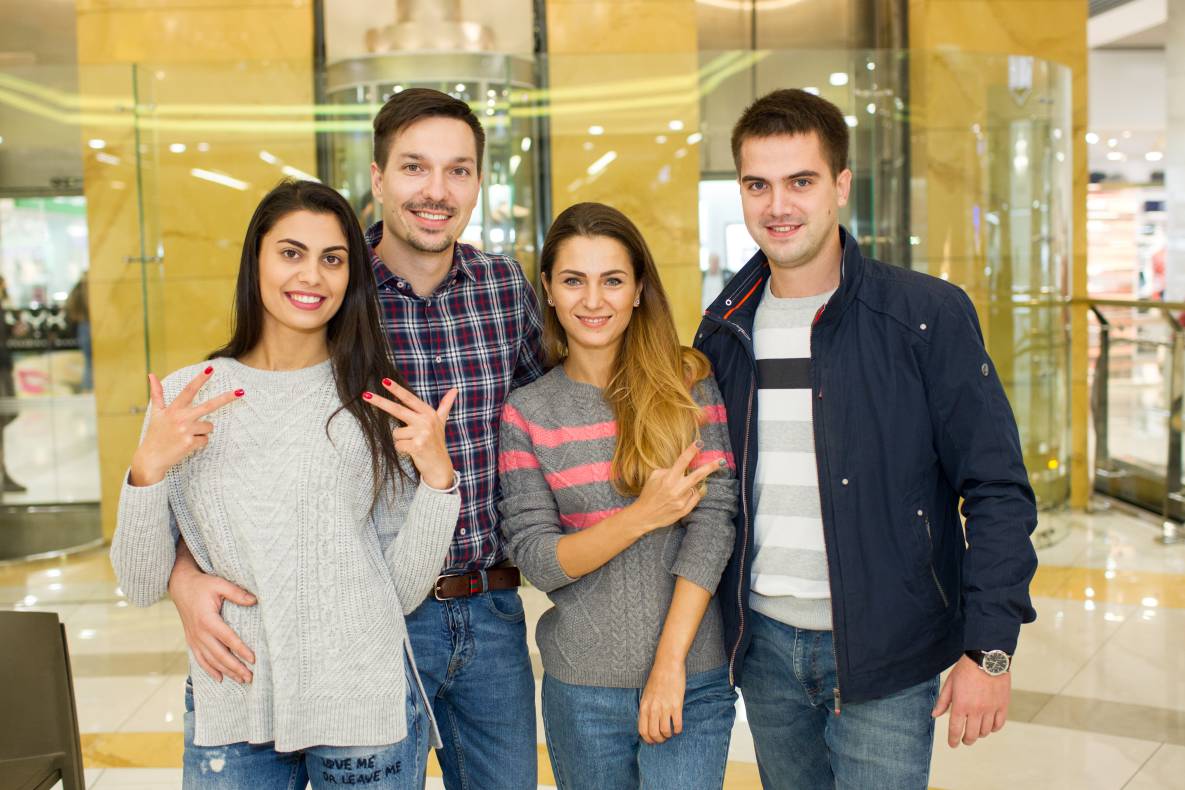 Группа Dilemma в ТРЦ Gulliver image-0