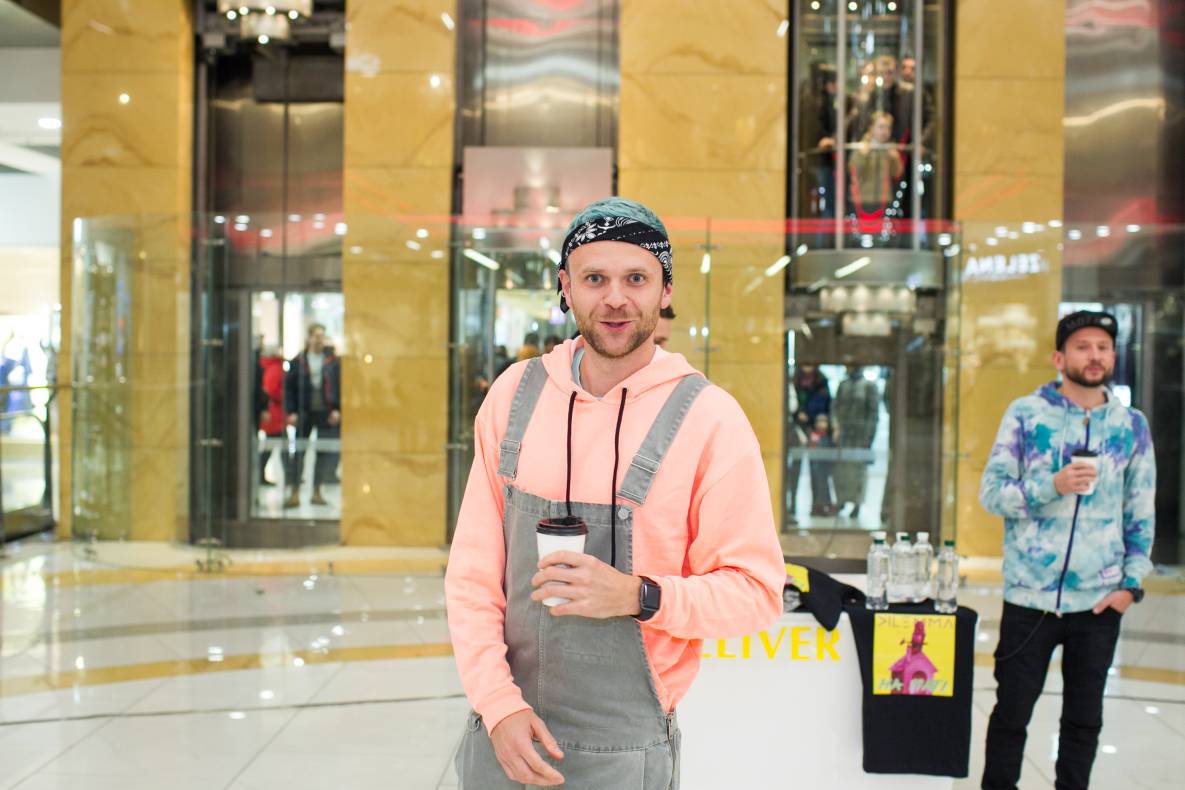 Группа Dilemma в ТРЦ Gulliver image-2