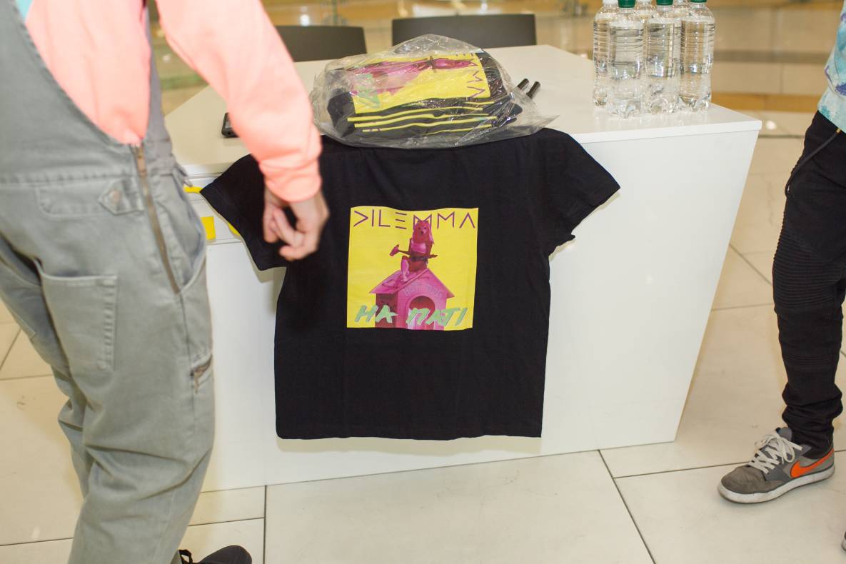 Группа Dilemma в ТРЦ Gulliver image-5