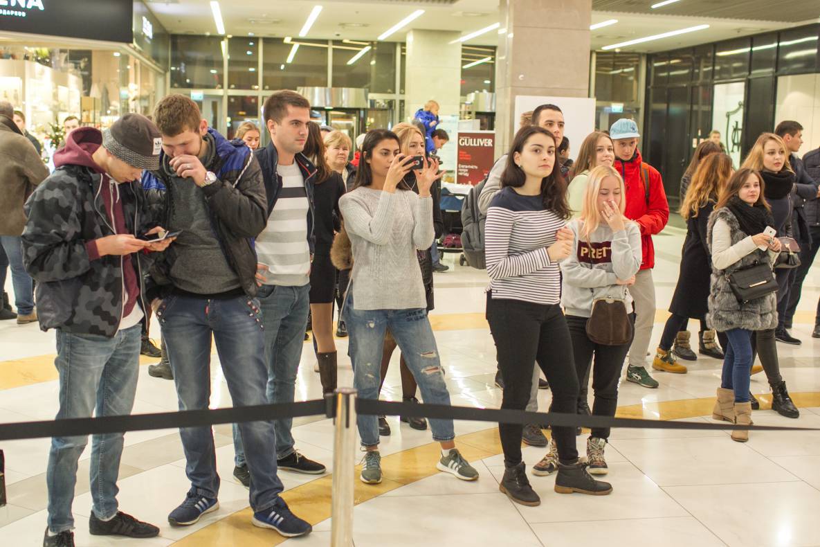 Группа Dilemma в ТРЦ Gulliver image-6