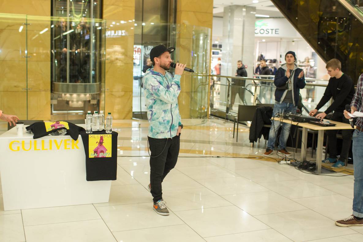 Группа Dilemma в ТРЦ Gulliver image-7