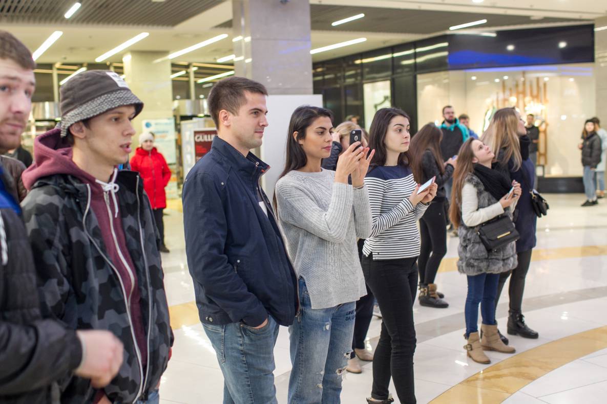 Группа Dilemma в ТРЦ Gulliver image-8