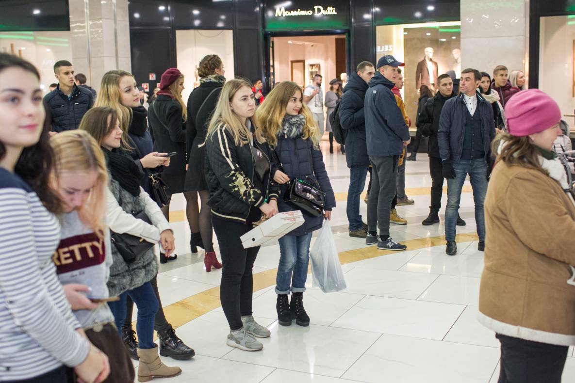 Группа Dilemma в ТРЦ Gulliver image-9