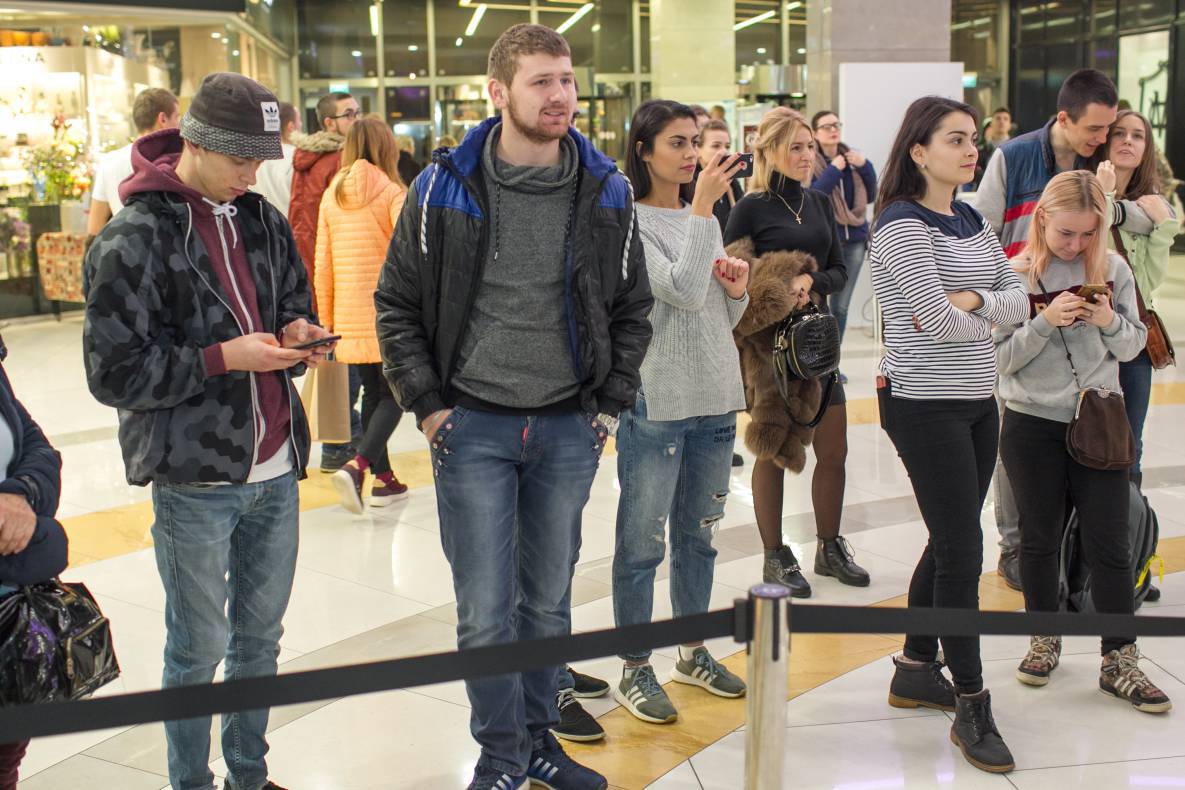 Группа Dilemma в ТРЦ Gulliver image-11