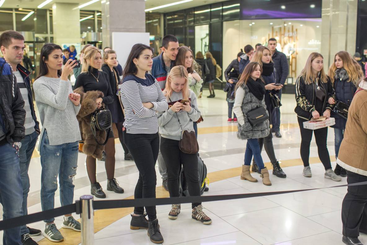 Группа Dilemma в ТРЦ Gulliver image-13