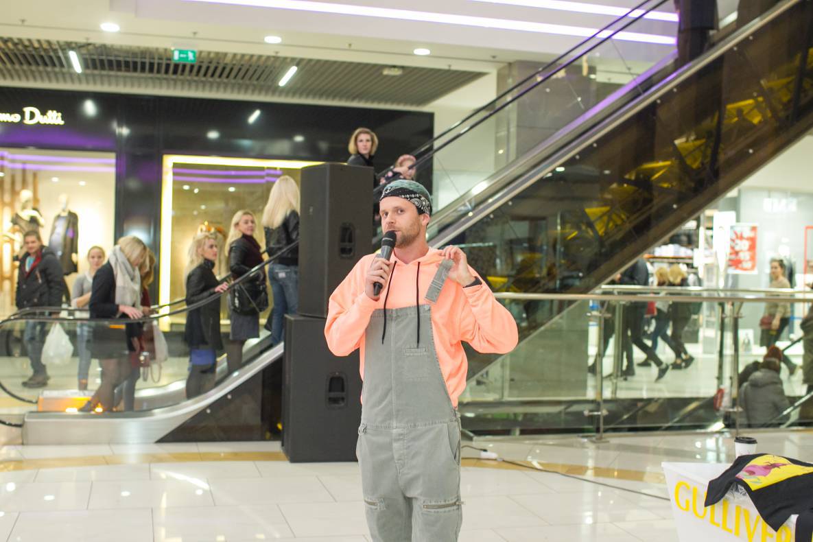 Группа Dilemma в ТРЦ Gulliver image-14