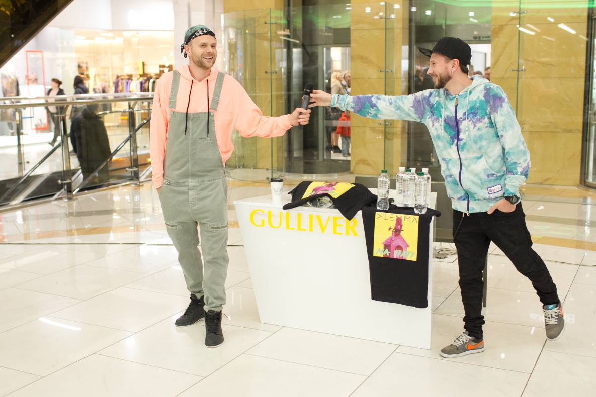 Группа Dilemma в ТРЦ Gulliver image-15