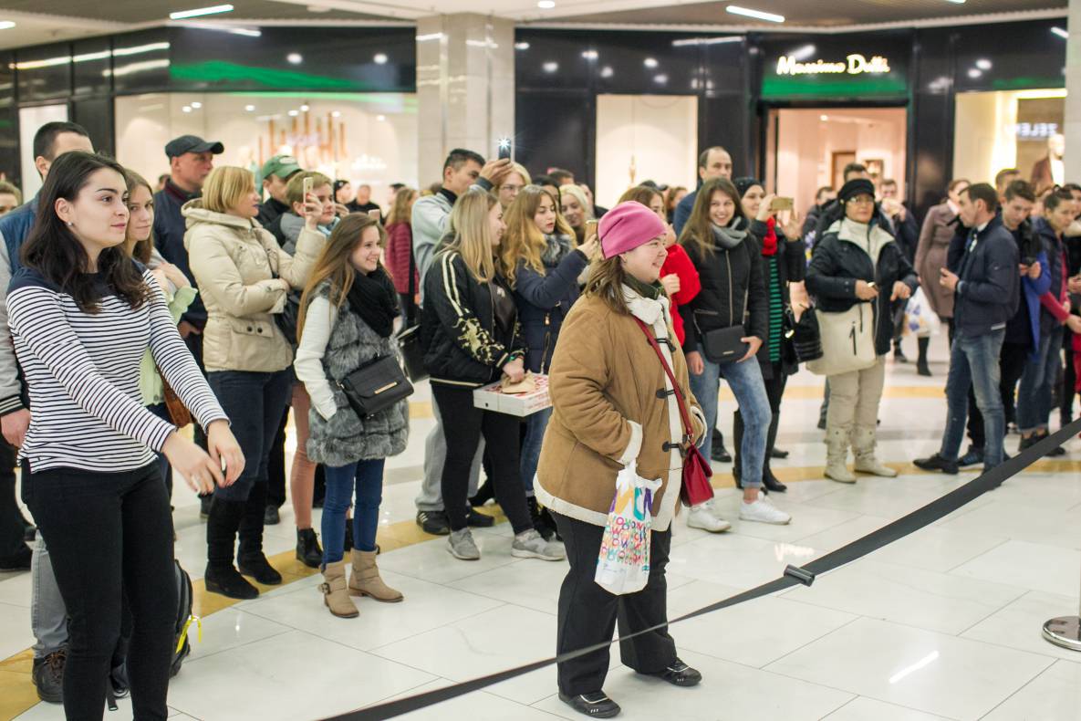 Группа Dilemma в ТРЦ Gulliver image-23