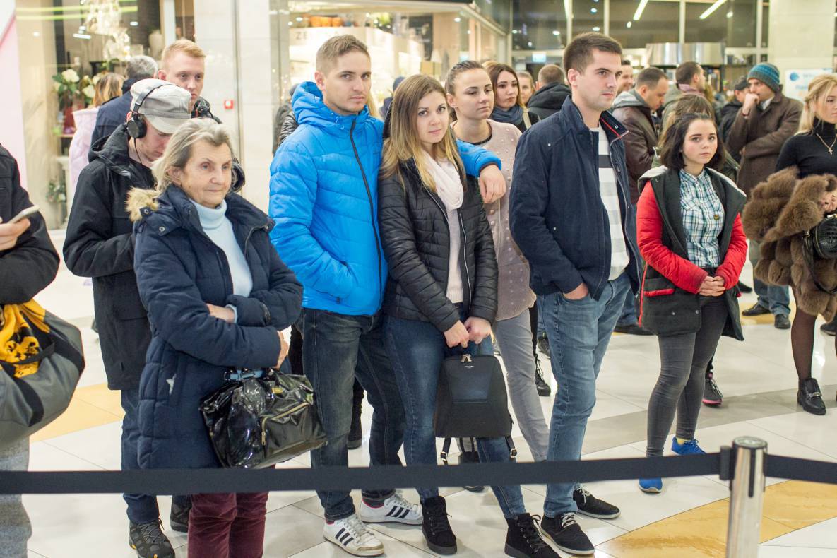 Группа Dilemma в ТРЦ Gulliver image-26