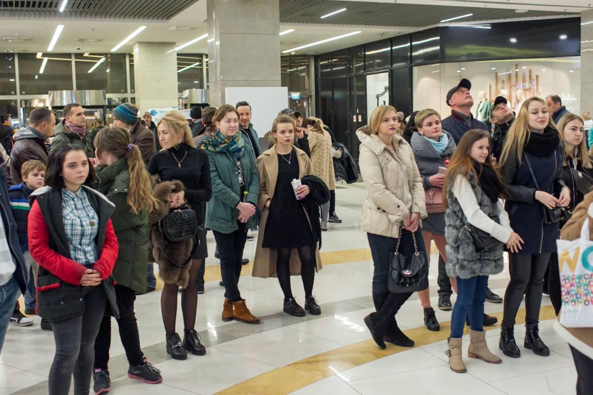 Группа Dilemma в ТРЦ Gulliver image-28