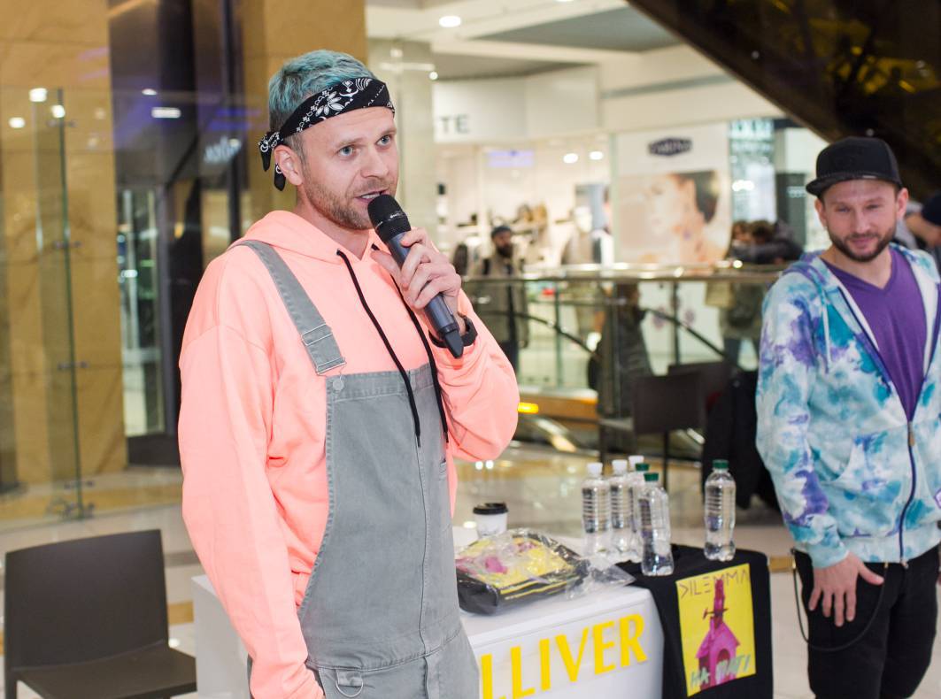 Группа Dilemma в ТРЦ Gulliver image-29