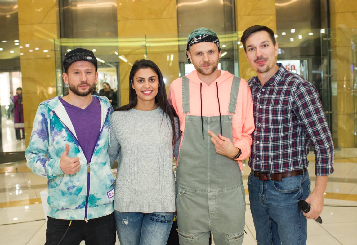 Группа Dilemma в ТРЦ Gulliver image-30