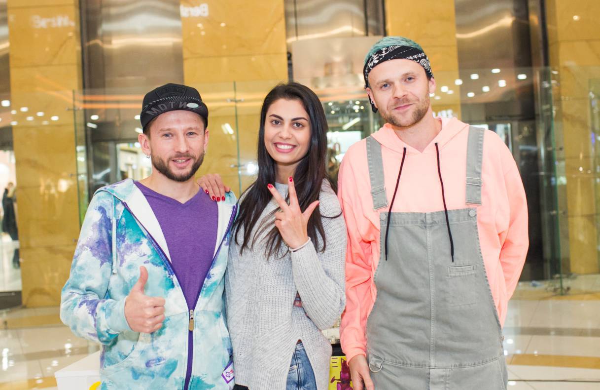 Группа Dilemma в ТРЦ Gulliver image-32