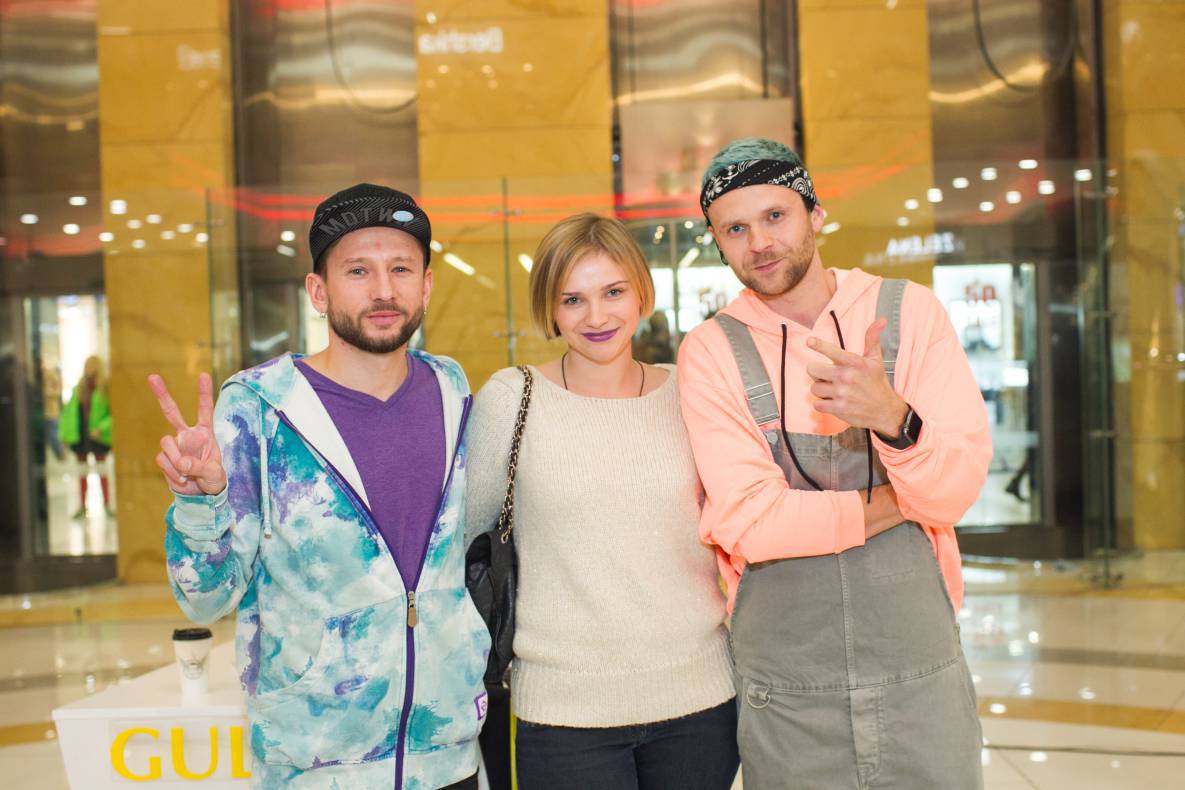 Группа Dilemma в ТРЦ Gulliver image-33