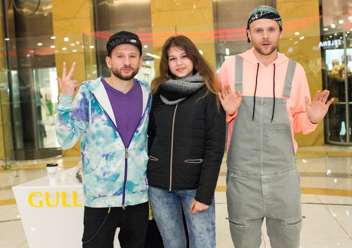 Группа Dilemma в ТРЦ Gulliver image-39