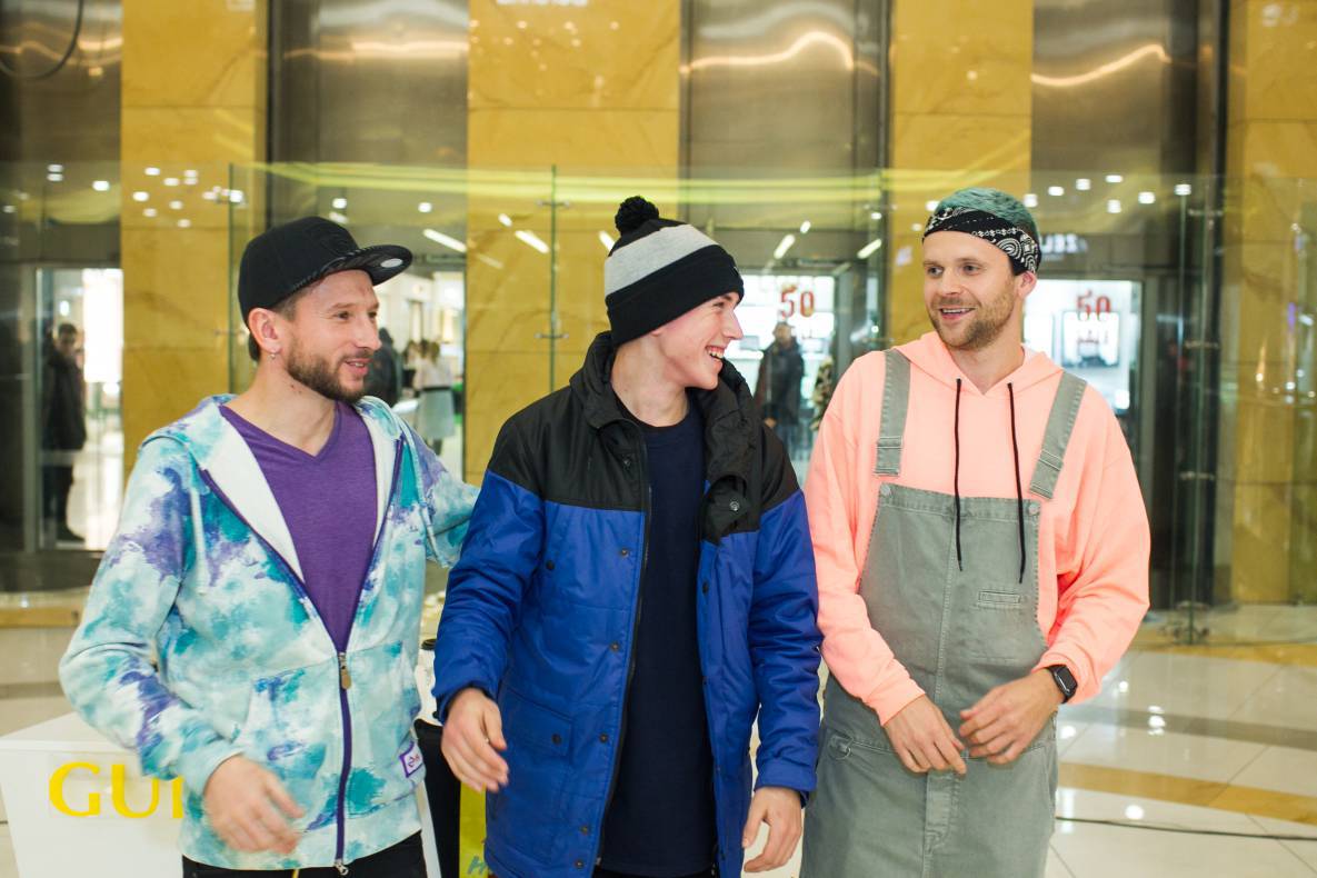 Группа Dilemma в ТРЦ Gulliver image-43