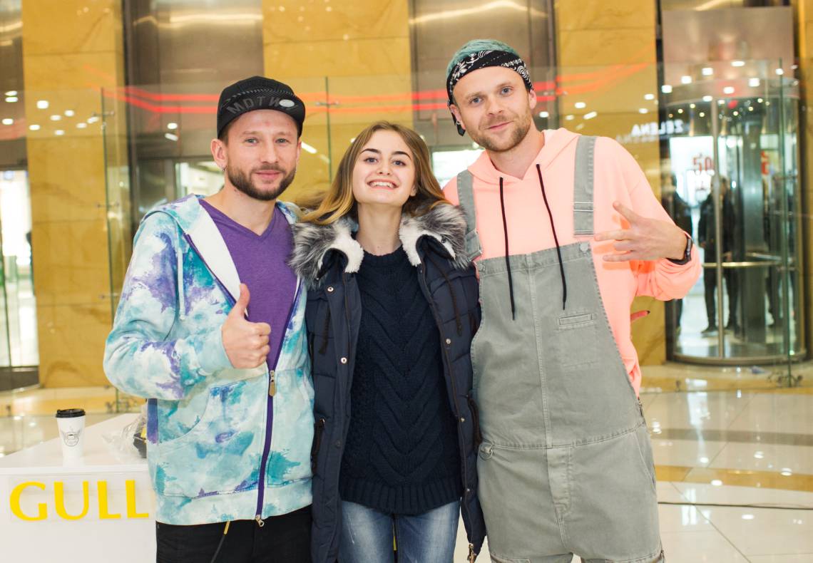 Группа Dilemma в ТРЦ Gulliver image-44