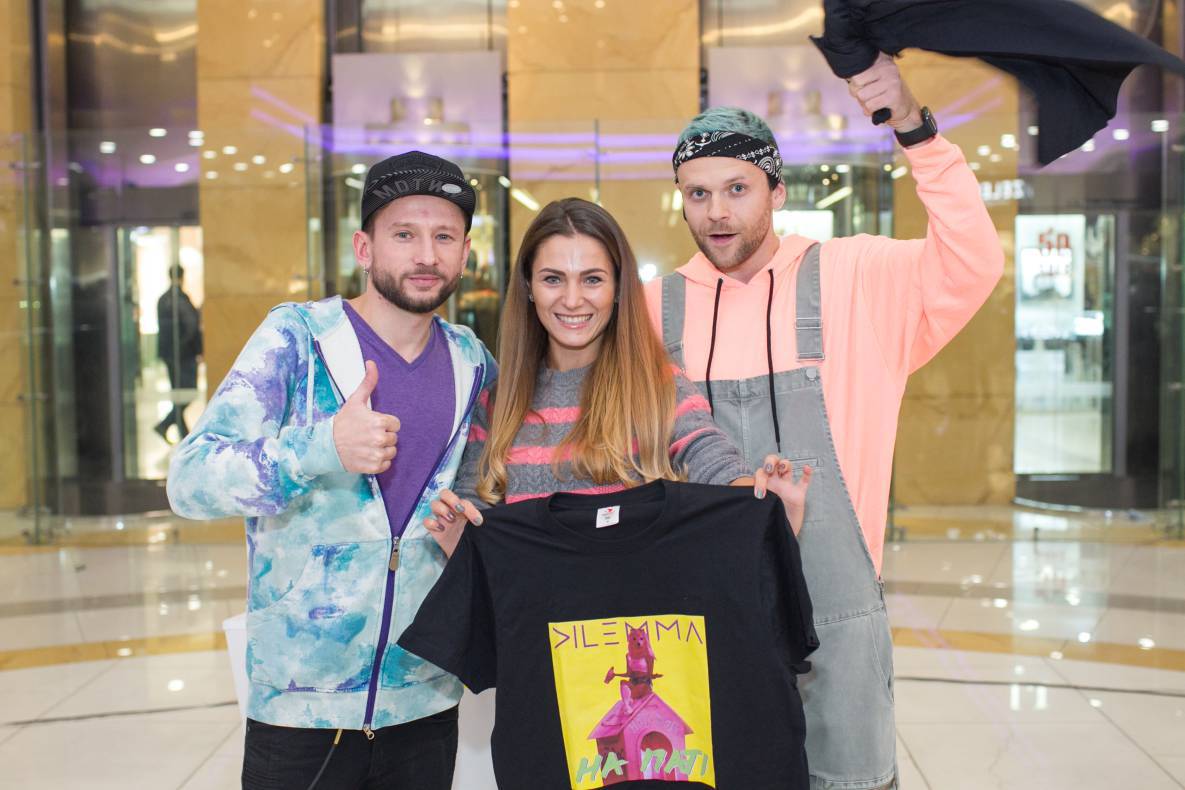 Группа Dilemma в ТРЦ Gulliver image-46