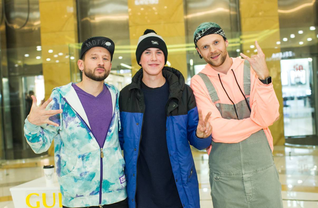 Группа Dilemma в ТРЦ Gulliver image-47