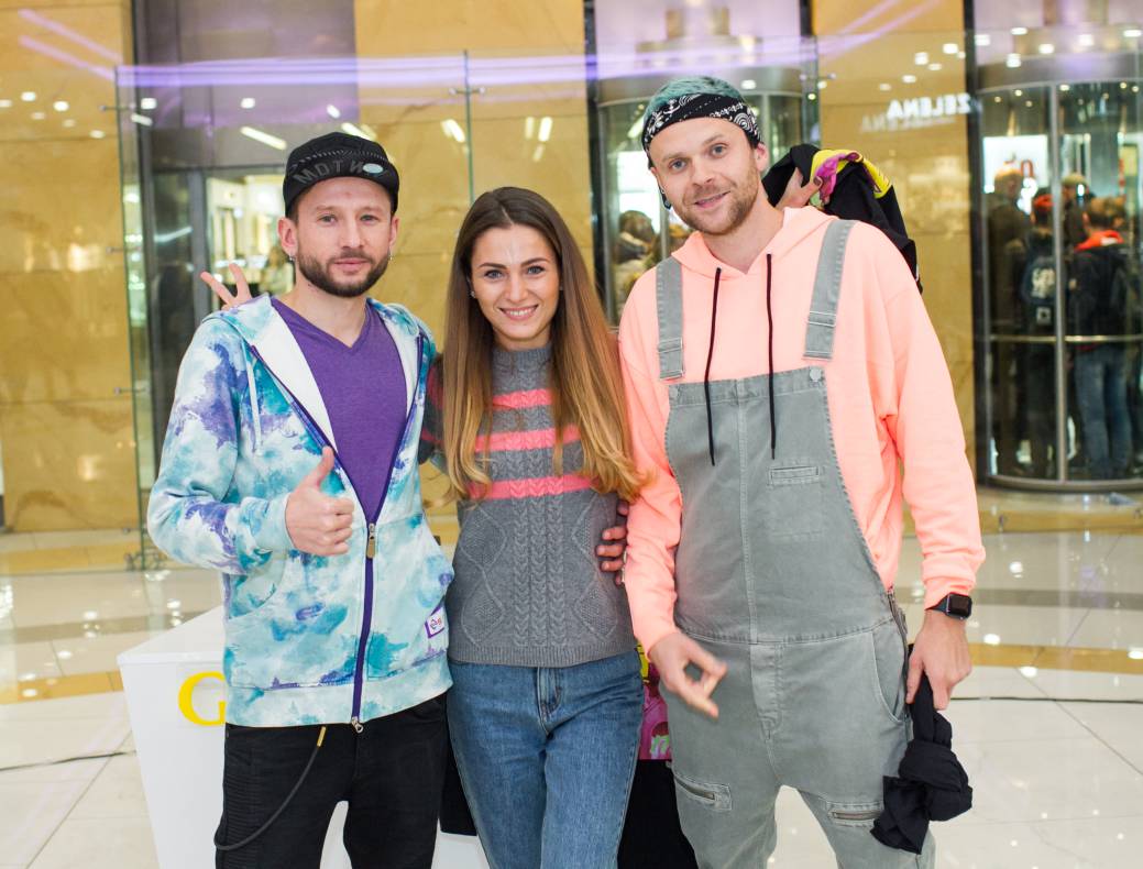 Группа Dilemma в ТРЦ Gulliver image-50