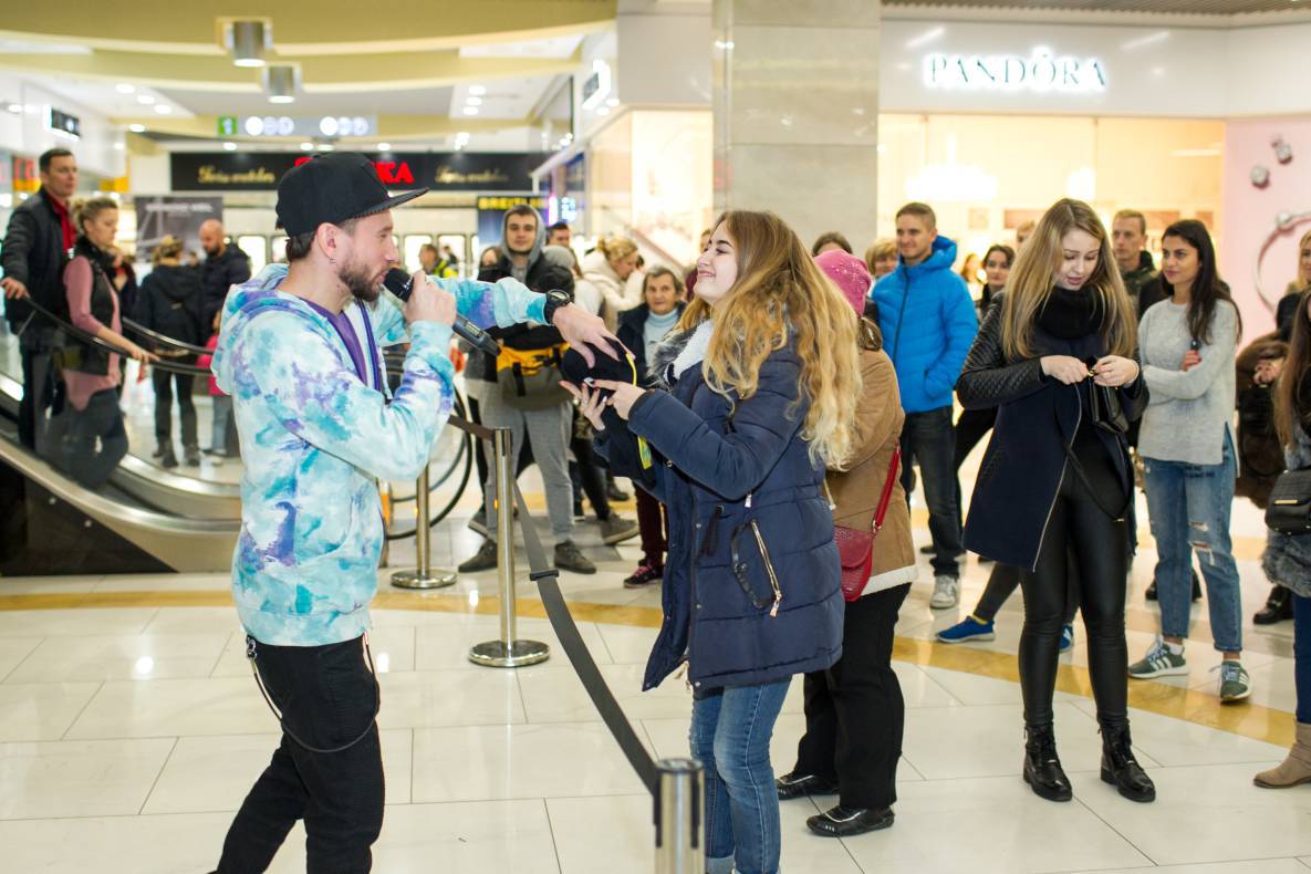 Группа Dilemma в ТРЦ Gulliver image-51